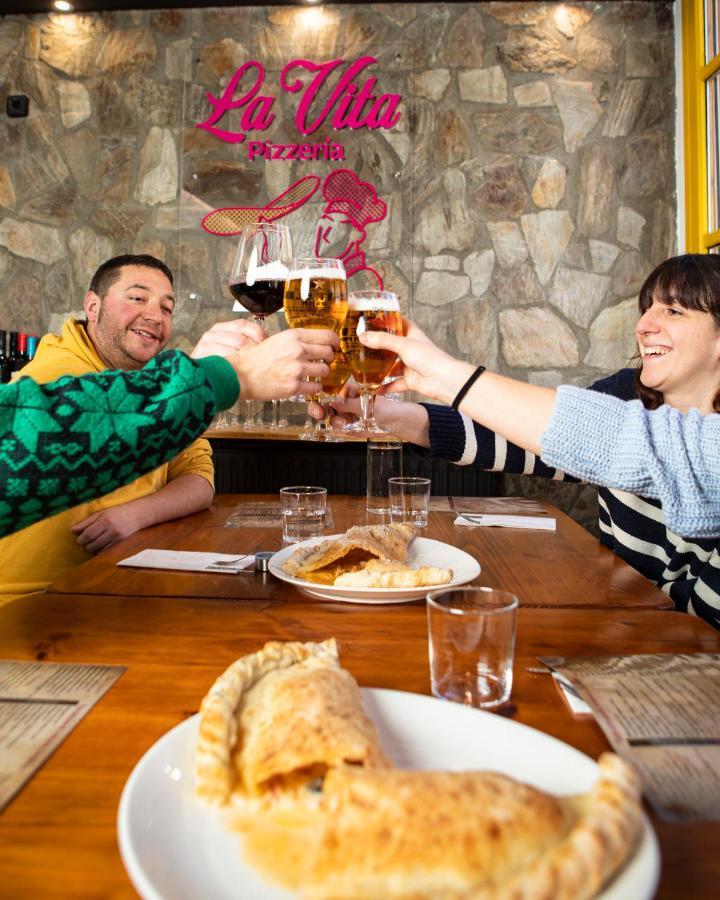 ביילסה Hostal Los Valles מראה חיצוני תמונה