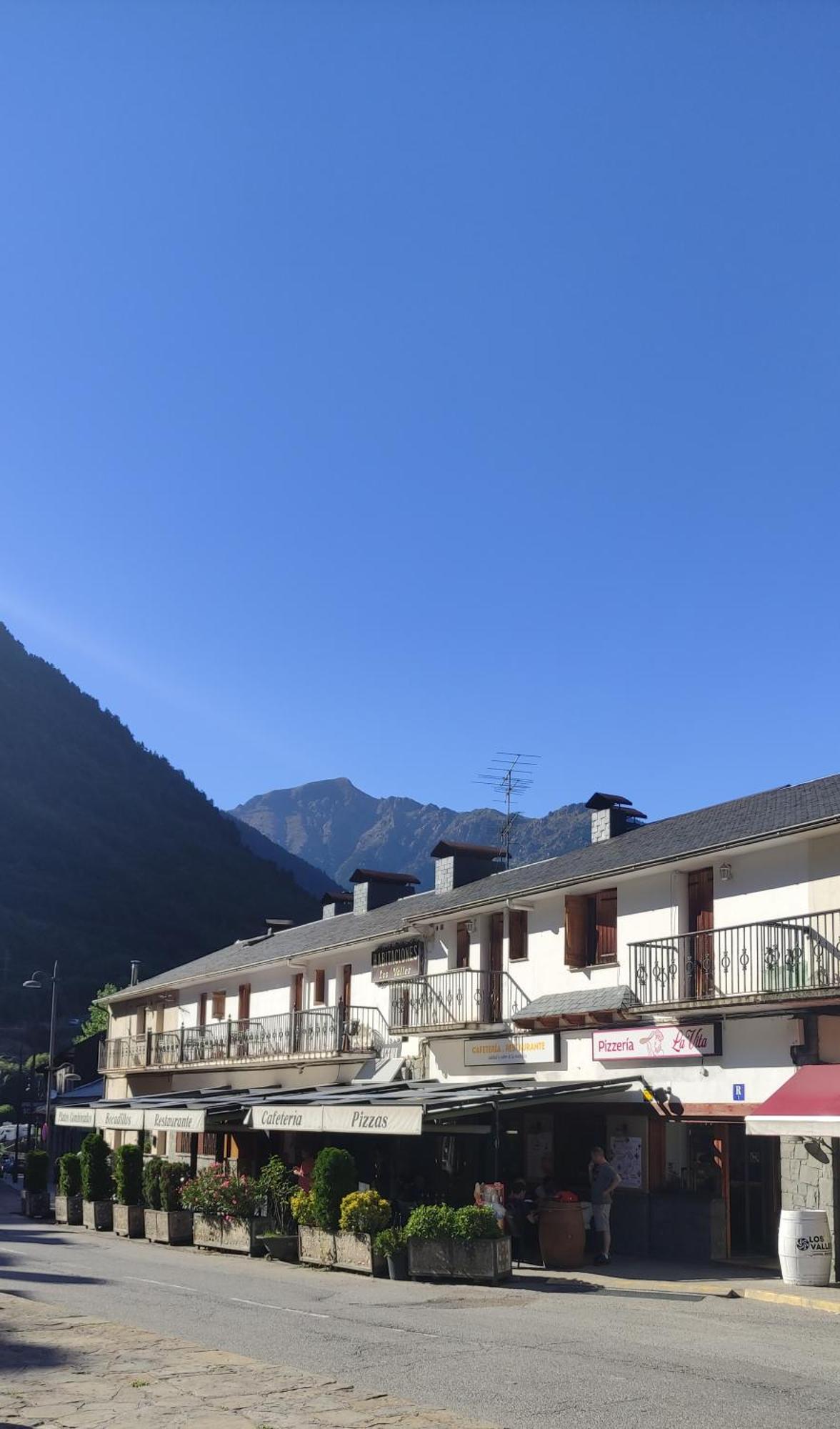 ביילסה Hostal Los Valles מראה חיצוני תמונה